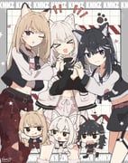 lita_(kmnz), nero_(kmnz), tina_(kmnz), kmnz, kani02030