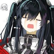 closure_(arknights), arknights, taiiiyakiii, 1girl, black_hair