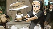 architect_nun_(diva), clumsy_nun_(diva), froggy_nun_(diva), shy_nun_(diva), square_nun_(diva)