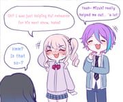 akiyama_mizuki, kamishiro_rui, shiraishi_an, project_sekai, mizumizzumiz