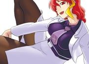 horikawa_raiko, touhou, kagehito, 1girl, between_legs