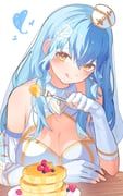 namiji_freesia, indie_virtual_youtuber, tatara_(alnath_may), 1girl, bare_shoulders
