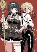 astra_yao, astra_yao_(chandelier), evelyn_chevalier, zenless_zone_zero, clipse