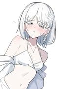 nagusa_(blue_archive), nagusa_(swimsuit)_(blue_archive), blue_archive, konamono_(co2on2), 1girl