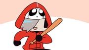 arisakaaa_(crazy_raccoon), daruma_is_god, clubhouse_games, crazy_raccoon, mononiki