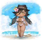 snorky_(trickcal), trickcal, kintamakorori3, 1girl, bell