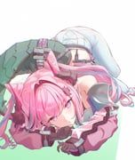 yvonne_(arknights), arknights, arknights:_endfield, kitsune_hero, 1girl