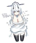 sena_(blue_archive), blue_archive, sych1590, 1girl, alternate_costume