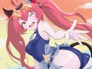 nanally_(nte), nanally_(sunny_surf)_(nte), neverness_to_everness, nex_tsubasa, 1girl