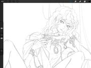 griffith_(berserk), berserk, rongzmdq, 1boy, androgynous