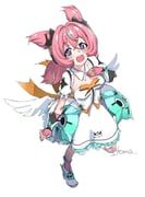aria_(human)_(zenless_zone_zero), aria_(zenless_zone_zero), zenless_zone_zero, itoma_mahimahi, 1girl