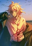 komaeda_nagito, danganronpa_(series), danganronpa_2:_goodbye_despair, sasisusesuyami, 1boy