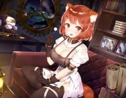 amamiya_kokoro, eli_conifer, ratna_petit, ratna_petit_(1st_costume), nijisanji
