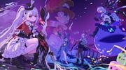evanescia_(honkai:_star_rail), pac-man, silver_wolf_(honkai:_star_rail), silver_wolf_(lv.999)_(honkai:_star_rail), sparkle_(honkai:_star_rail)