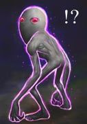 dover_demon, original, kuroi_kazuhiro, !?, 1other