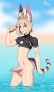 original, matemi, 1boy, animal_ear_fluff, animal_ears