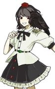 shameimaru_aya, touhou, tktkhappymchyru, 1girl, animal_on_shoulder