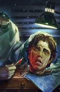 the_last_starfighter, jessica_fong, 1boy, android, blood