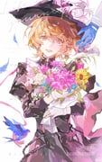 takeba_yukari, takeba_yukari_(in_vigil_of_dawn_and_dusk), yuuki_makoto_(in_witness_of_glory)_(persona_3), yuuki_makoto_(persona_3), arknights