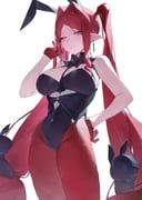 baobhan_sith_(bloody_bunny)_(fate), baobhan_sith_(fate), fate/grand_order, fate_(series), darling0221