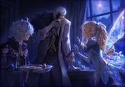 mitya_(genshin_impact), pierro_(genshin_impact), vesna_(genshin_impact), genshin_impact, irrational_ratio