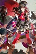 zima_(arknights), zima_the_raging_tide_(arknights), arknights, kanniiepan, 1girl