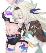 firefly_(honkai:_star_rail), silver_wolf_(honkai:_star_rail), silver_wolf_(lv.999)_(honkai:_star_rail), honkai:_star_rail, honkai_(series)