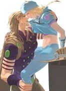 gyro_zeppeli, johnny_joestar, jojo_no_kimyou_na_bouken, steel_ball_run, sifwodefake