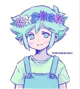 basil_(headspace)_(omori), basil_(omori), omori, okotahanukui, 1boy