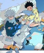 gon_freecss, killua_zoldyck, hunter_x_hunter, 202333sam, 2boys