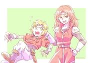 lyla_brangwin, rudy_ashure, phantasy_star, phantasy_star_iv, okameti