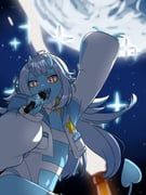 kuutuber, indie_virtual_youtuber, unkokk0, 1girl, ahoge
