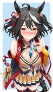 kitasan_black_(gilded_shrine_to_glory)_(umamusume), kitasan_black_(umamusume), umamusume, nekroz7, 1girl