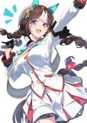 hokko_tarumae_(star_light_ship)_(umamusume), hokko_tarumae_(umamusume), umamusume, kagari_liroi, 1girl