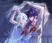 asahina_mafuyu, yoisaki_kanade, project_sekai, merixie, 2girls