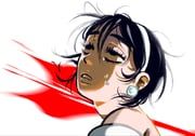 sua_(alien_stage), alien_stage, farbtron, 1girl, black_eyes