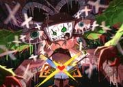 frisk_(undertale), photoshop_flowey, red_soul_(utdr), soul_(utdr), undertale