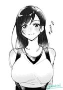 tifa_lockhart, final_fantasy, final_fantasy_vii, final_fantasy_vii_remake, tasukinil