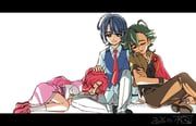 alan_(precure), karin_(precure), rain_(precure), meitantei_precure!, precure
