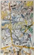 bulma, cell_(dragon_ball), final_form_frieza, frieza, kid_buu