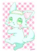 milky_(jewelpet), jewelpet_(series), mirun_migyu, 1girl, :o