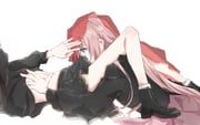 gotoh_hitori, kita_ikuyo, bocchi_the_rock!, obscuremisty, 2girls