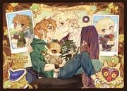 link, majora_(zelda), timick_(isa-415810), wolf_link, animal_crossing
