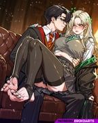 harry_potter, malfoid, harry_potter_(series), wizarding_world, koiarts