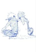 bakugou_katsuki, midoriya_izuku, boku_no_hero_academia, uki44231075, 2boys