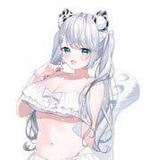 ren_kohaku_(vtuber), indie_virtual_youtuber, chitetan, 1girl, :d