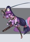 minamoto_no_raikou_(fate), minamoto_no_raikou_(first_ascension)_(fate), fate/grand_order, fate_(series), odachu