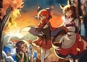 imaizumi_kagerou, sekibanki, wakasagihime, touhou, chirooo92084