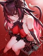 prickett_(black_souls), black_souls, black_souls_2, debuffs_only, 1girl