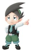 thorton_(pokemon), pokemon, pokemon_brilliant_diamond_and_shining_pearl, iceana_illumise, 1boy